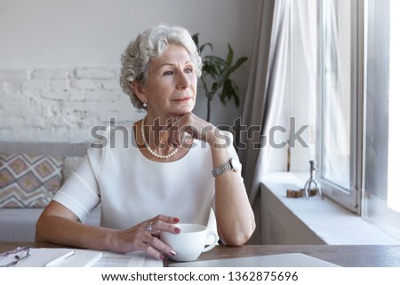 Similar – Image, Stock Photo Pearl necklace in sunlight