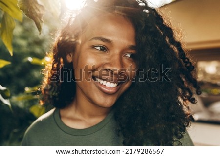 Similar – Image, Stock Photo woman on the street with an umbrella in rainy days