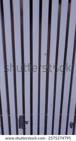 Similar – Image, Stock Photo Weathered blind Abstract