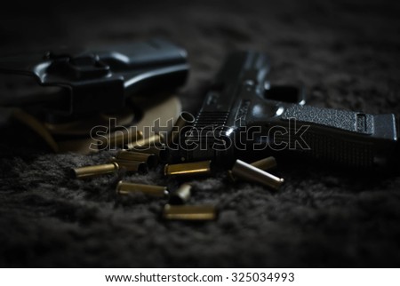 Guns background