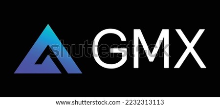 Gmx (GMX) crypto currency logo banner 