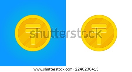 Kazakhstani Tenge Kazakhstan currency gold coin