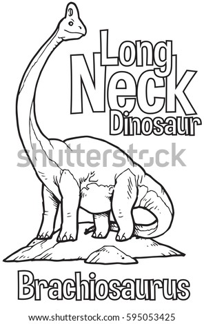 Download Long Neck Dinosaur Drawing At Getdrawings Free Download
