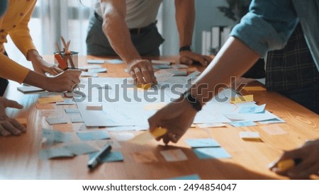 Similar – Foto Bild Planung des Designteams für ein neues Projekt