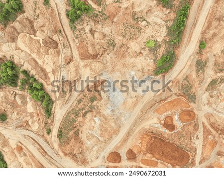 Similar – Image, Stock Photo Mining Landscape Plant