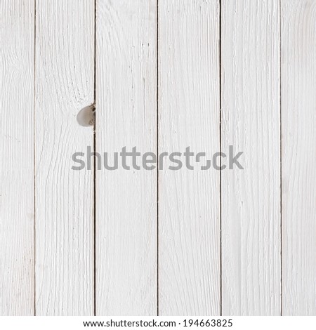Painted white wood rustic background