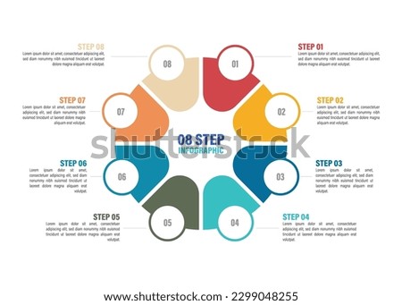 Pie chart with 2 to 10 steps. Colorful diagram collection with 2,3,4,5,6,7,8,9,10 sections or steps. Circle icons for infographic, UI, web design, business presentation. Vector illustration.