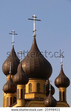 Orthodox church in Eastern Poland near Belorussian border