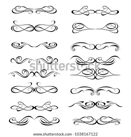 Swirl Corner Vector | Download Free Vector Art | Free-Vectors