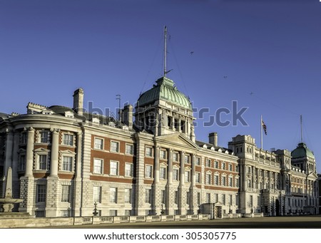 Building of Horse Guards Parade