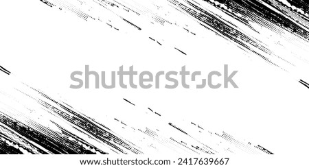 Tire tread marks, wheel textures, tire marks - car racing, motocross, drift, rally, off-road and others. Vector black isolated texture in grunge style