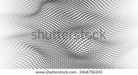 Mesh texture for fishing nets. Seamless pattern for sportswear or soccer goal, volleyball net, basketball hoop, hockey, athletics. Abstract net background for sports vector illustration