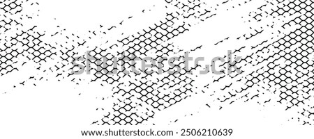 Mesh texture for fishing nets. Grunge pattern for sportswear or soccer goal, volleyball net, basketball hoop, hockey, athletics. Mesh background