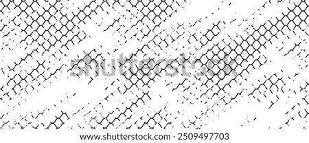 Mesh texture for fishing nets. Grunge pattern for sportswear or soccer goal, volleyball net, basketball hoop, hockey, athletics. Grunge background