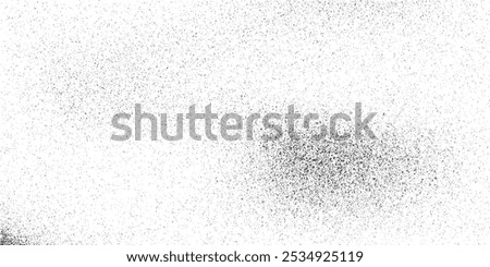 Noise grain background, pointillism dots gradient or dotwork pattern, vector stipple effect. Grain noise halftone