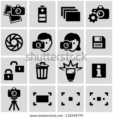 Photo icons