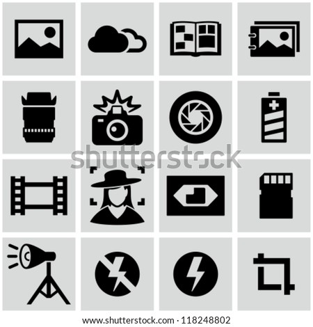 Photo icons