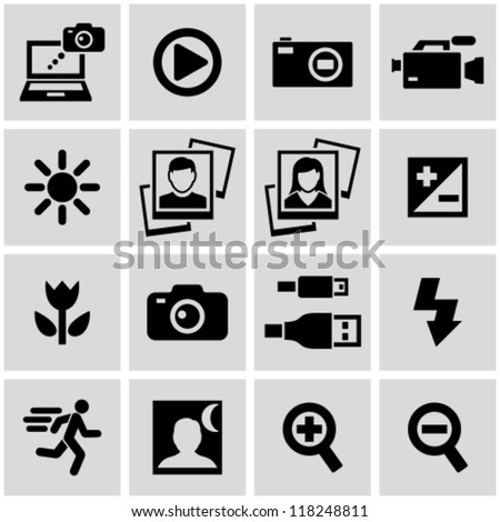 Photo icons