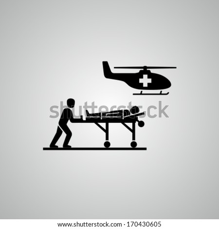 Medical helicopter