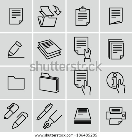 Document icons Strokes not expanded. Outlines not converted to objects.