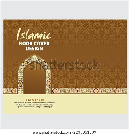islamic book cover design, Kuran Cover Design 
