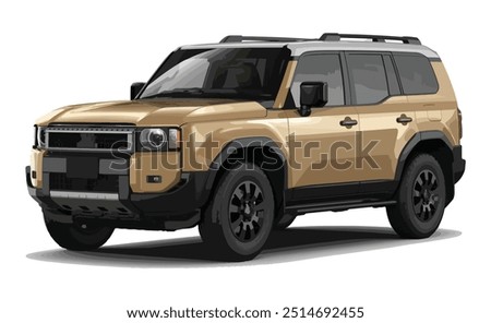 icon logo sign Land Cruiser art design auto 3d suv 4wd 4x4 awd gr car new off road trip grill fast tire tires big huge large 250 rover orange brown police defender
