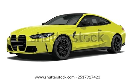 icon logo sign art sedan coupe sport safety m car race auto fast model motor m1 m2 m3 m4 m5 vector benz work urban green power speed sport big grill front light fast speed power auto style yellow