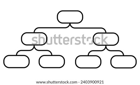 Pedigree icon family tree, family life history diagram pedigree chart