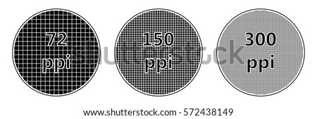 resolution screen pixel density of ppi, the ppi vector