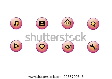 vector icons ser design pro