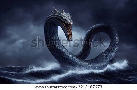 Similar – Image, Stock Photo Sea monster