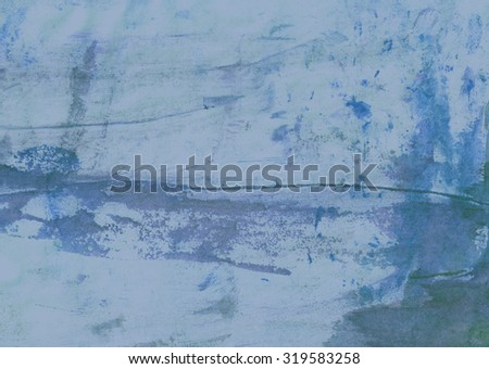 abstract background, Blue artistic background, abstract watercolor background
