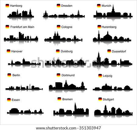 Germany cities set