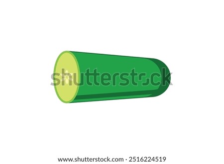 Fresh Cucumber logo design, Vector design Concept