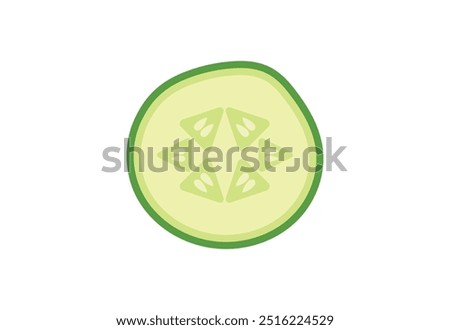 Fresh Cucumber logo design, Vector design Concept