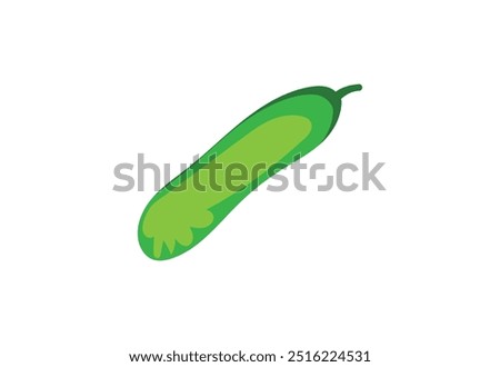 Fresh Cucumber logo design, Vector design Concept