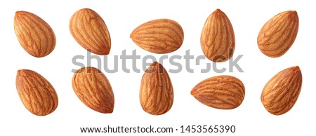 Similar – Image, Stock Photo Close up almonds Almond