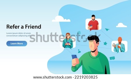 Similar – Image, Stock Photo program announcer