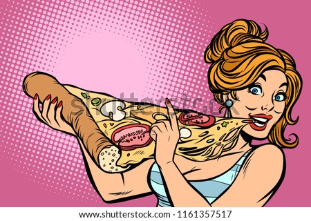 Pizza Comic Clipart | Free download on ClipArtMag