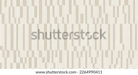 Seamless textured embroidery pattern design. Vector repeat dotted lines for home textiles, wrapping, wallpaper, gifts, backgrounds, stationery, fabrics,  homeware. Geometric abstract in tonal colour.