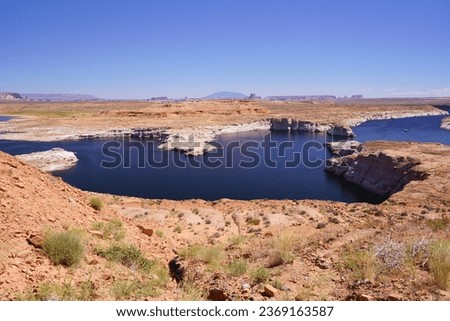 Similar – Foto Bild Landscape near Lake Powell Utah USA