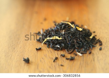 Loose Leaf Earl Grey Tea