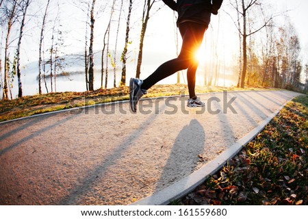 Similar – Foto Bild Verschwommener Winterweg im schwarzen Moor