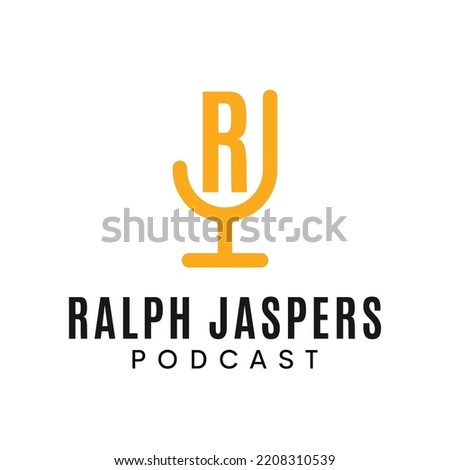 this is a Logo Podcast Ralph Jaspers