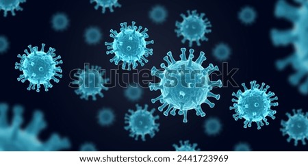 Similar – Image, Stock Photo Corona Virus