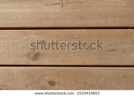 Similar – Wooden planked footway in calm evening lake