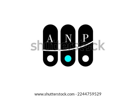 ANP LETTER and ALPHABET LOGO DESIGN