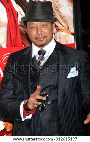 LOS ANGELES - NOV 5:  Terrence Howard arrives at The Best Man Holiday World Premiere  on November 5, 2013 in Culver City, CA