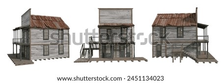 Similar – Image, Stock Photo Wooden hut in the snowy Thuringian Forest