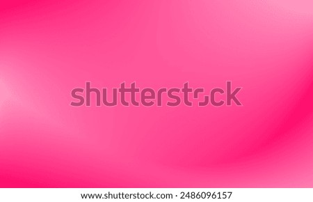 Abstract blank gradient background illustration of pink color. Smooth elegant modern texture design template for banner, cover, web, digital, decorative, backdrop, advertising, display, brochure, page